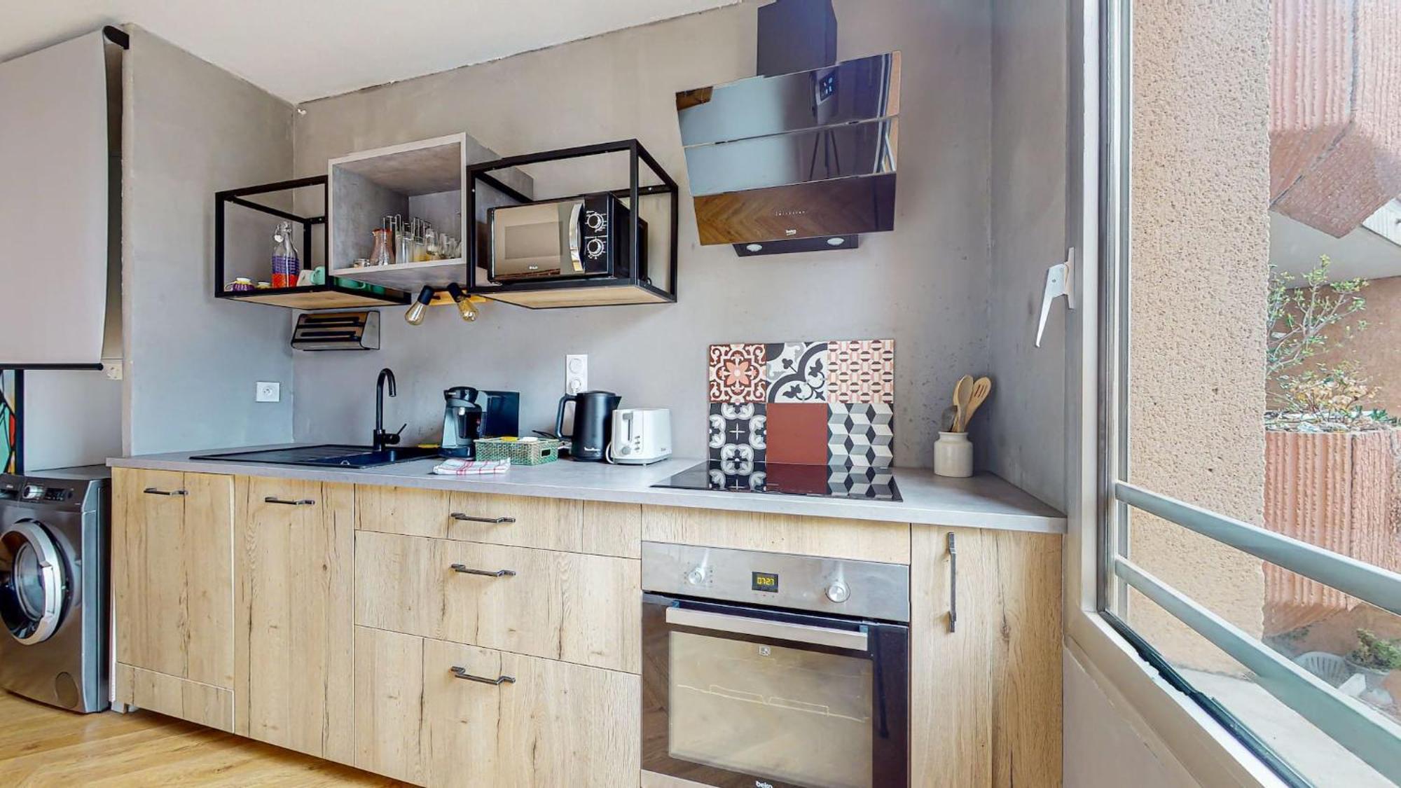 Le Corneille T2 - Parking gratuit Appartement Toulouse Buitenkant foto
