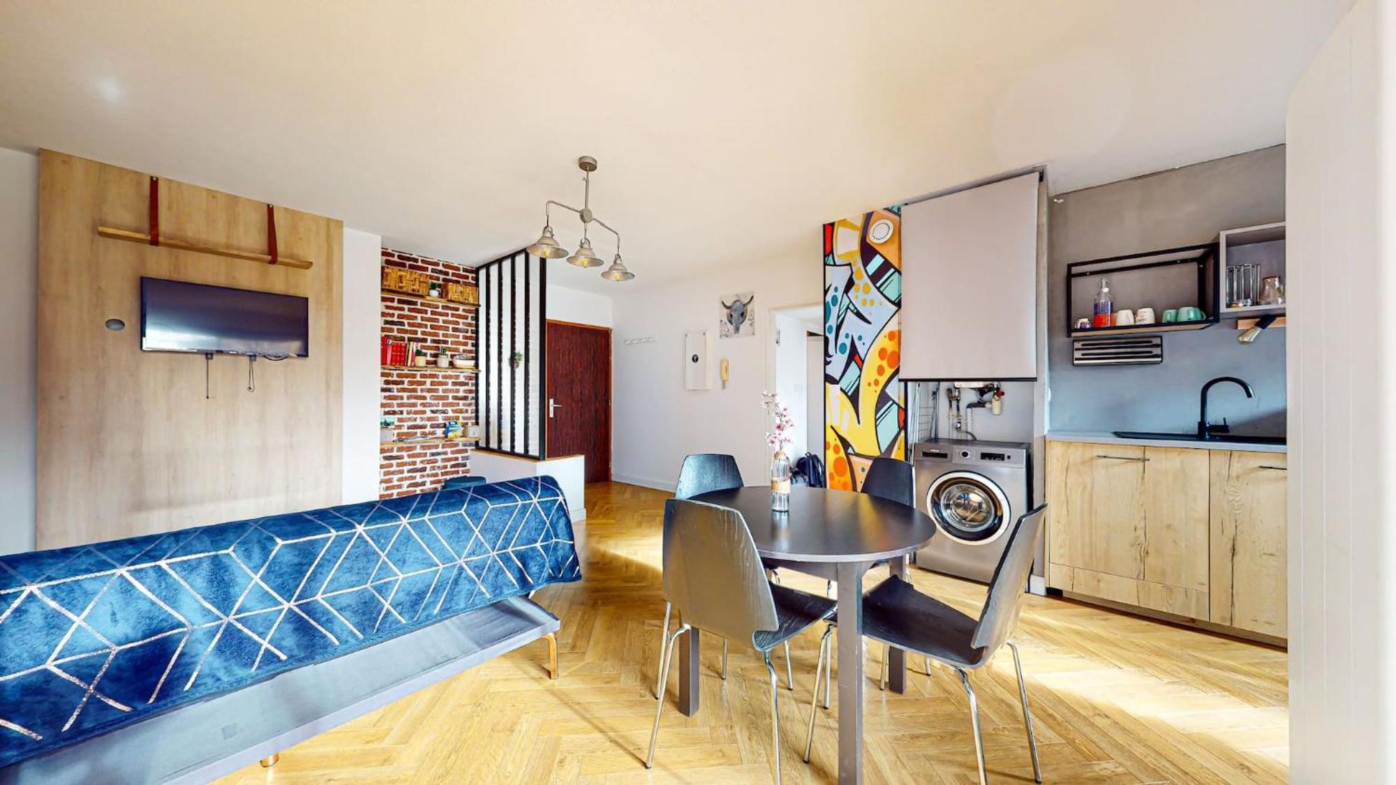 Le Corneille T2 - Parking gratuit Appartement Toulouse Buitenkant foto