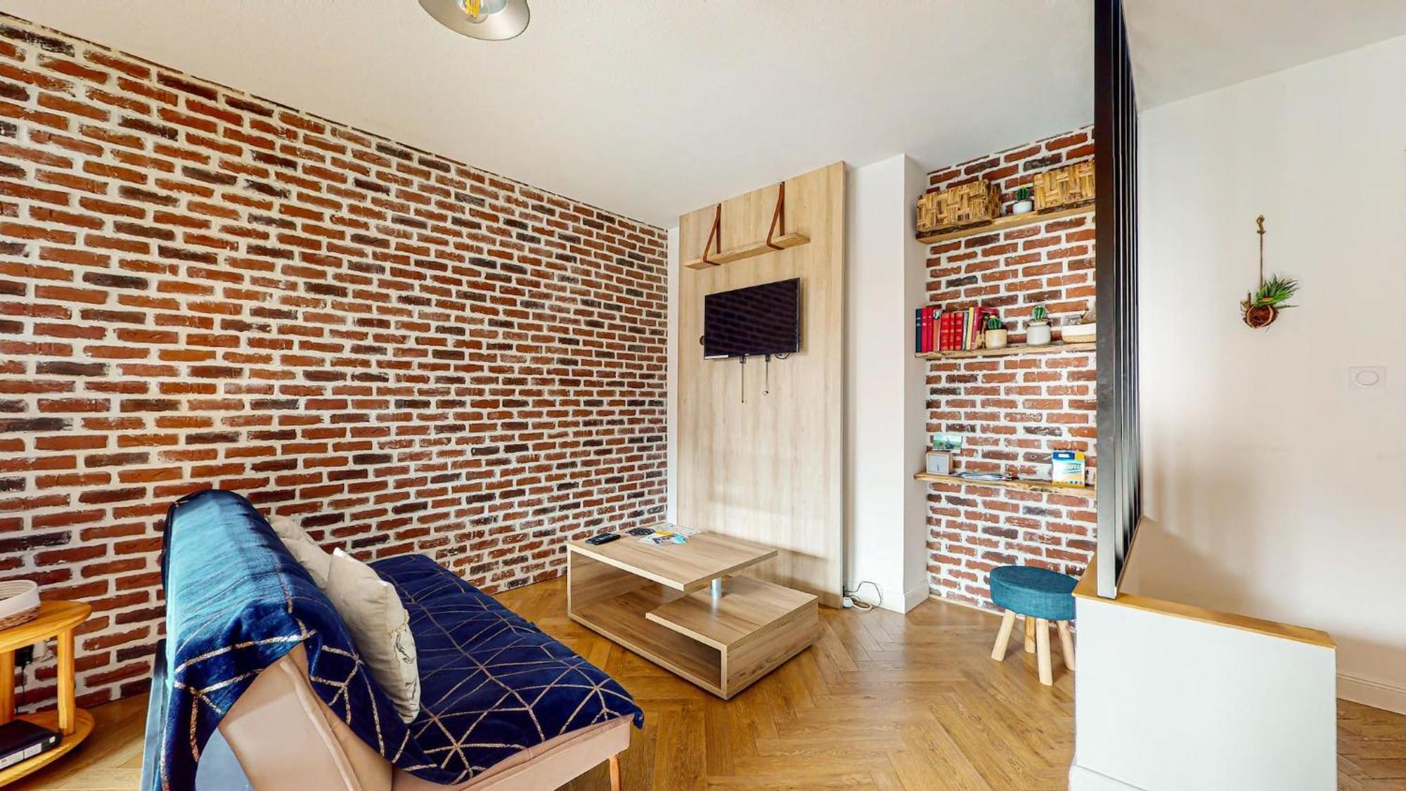 Le Corneille T2 - Parking gratuit Appartement Toulouse Buitenkant foto