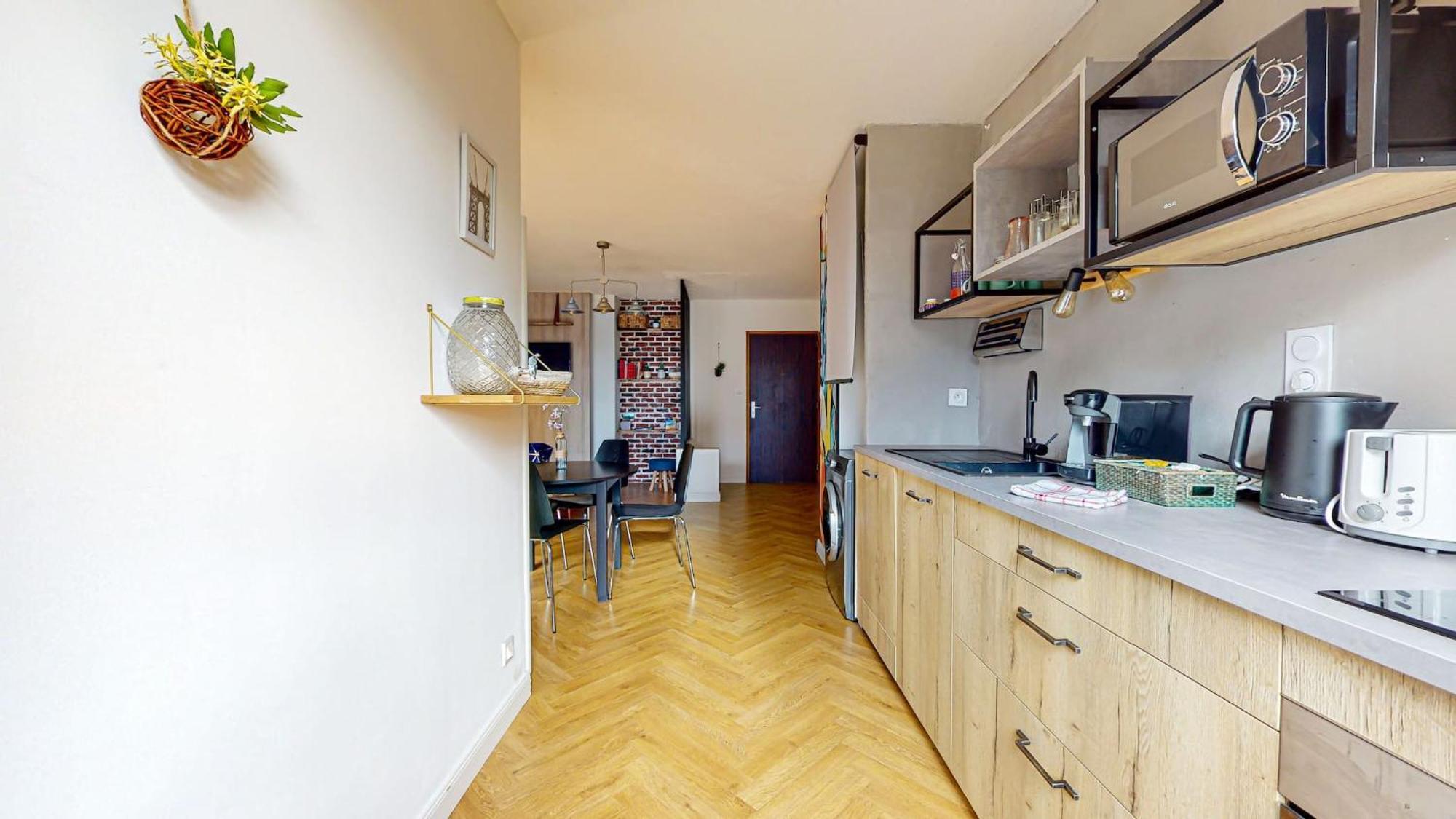 Le Corneille T2 - Parking gratuit Appartement Toulouse Buitenkant foto