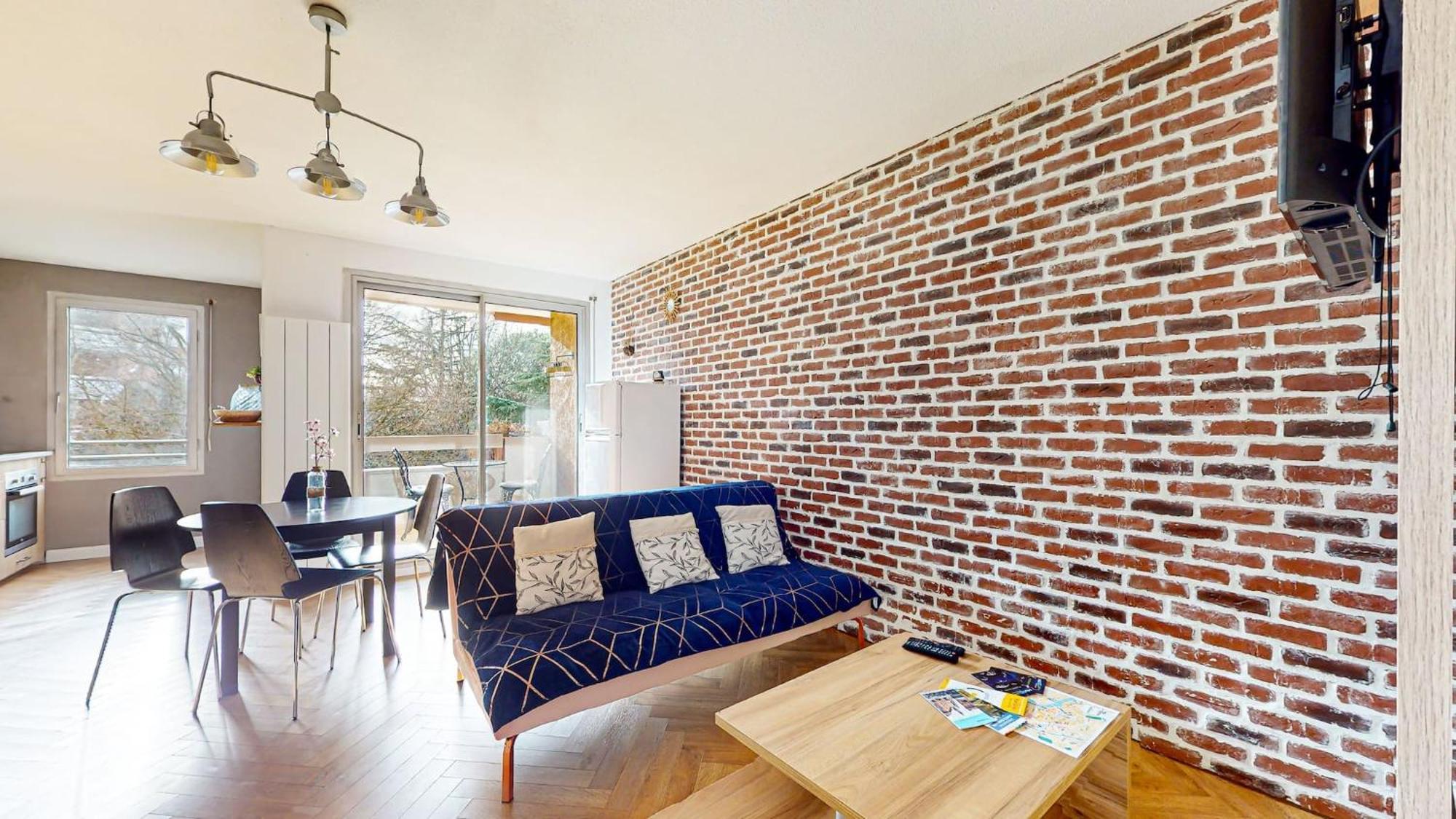 Le Corneille T2 - Parking gratuit Appartement Toulouse Buitenkant foto