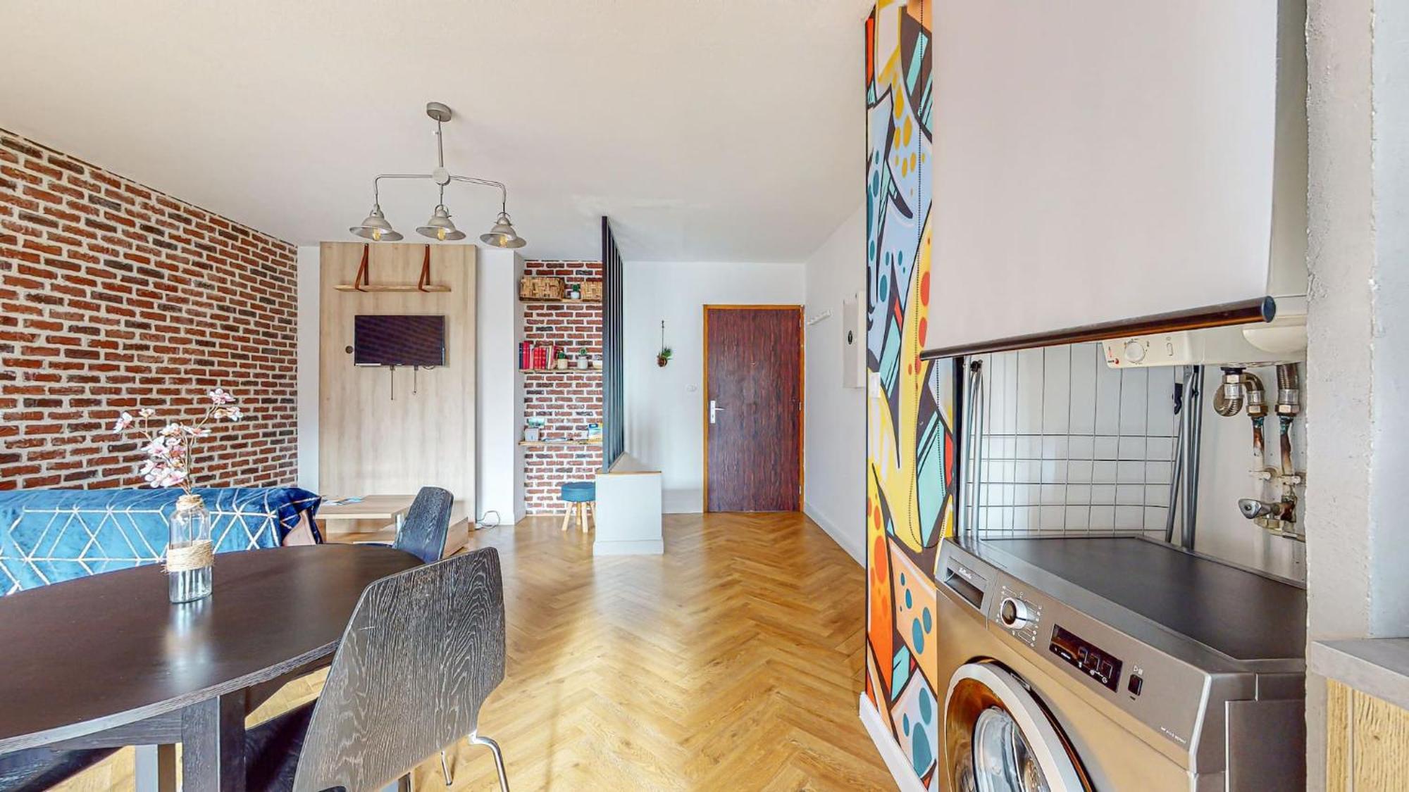 Le Corneille T2 - Parking gratuit Appartement Toulouse Buitenkant foto