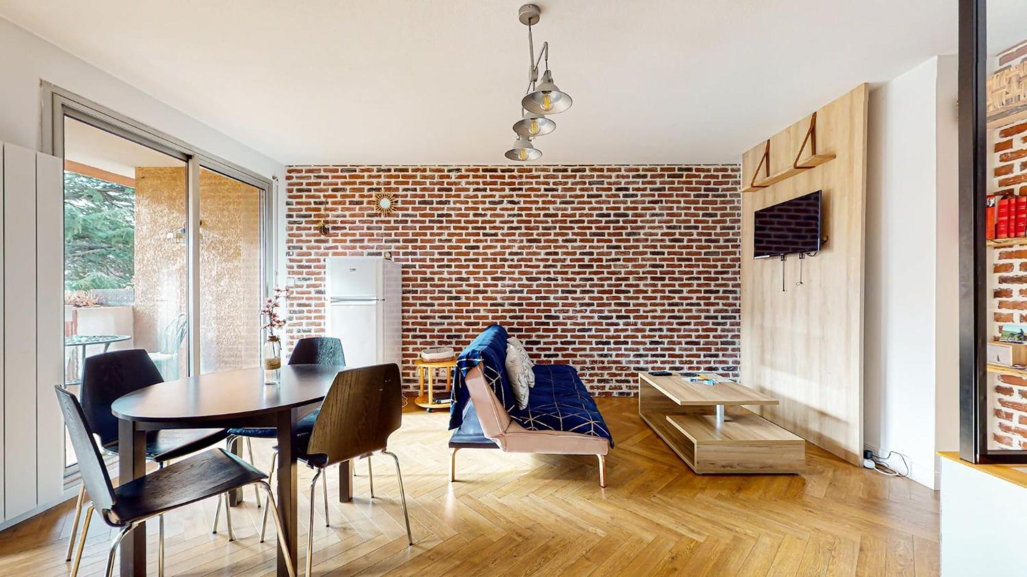 Le Corneille T2 - Parking gratuit Appartement Toulouse Buitenkant foto
