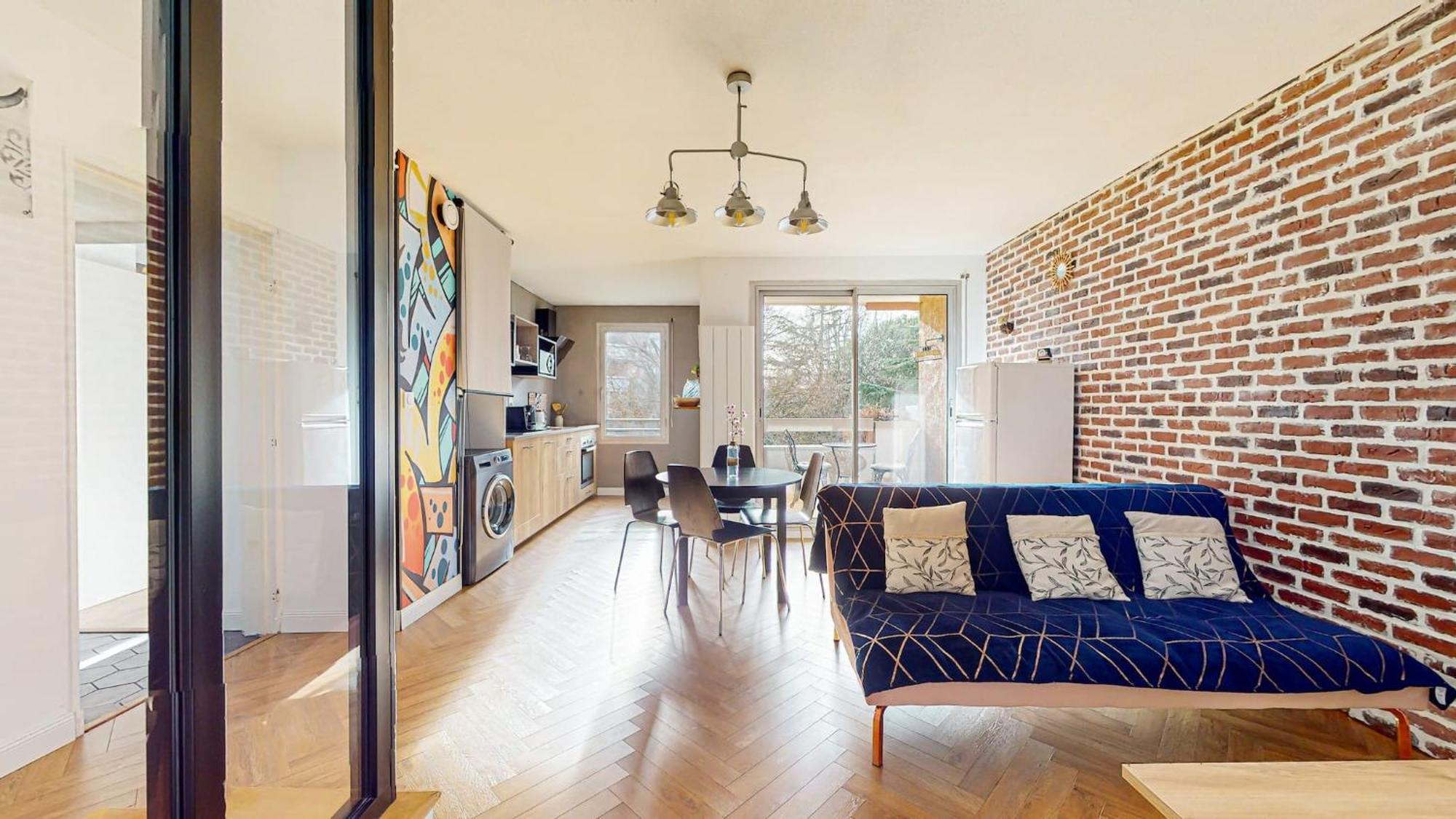 Le Corneille T2 - Parking gratuit Appartement Toulouse Buitenkant foto